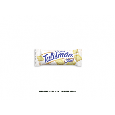 TALISMAN CHOCOLATE BRANCO DUMDUM 1X24X50G